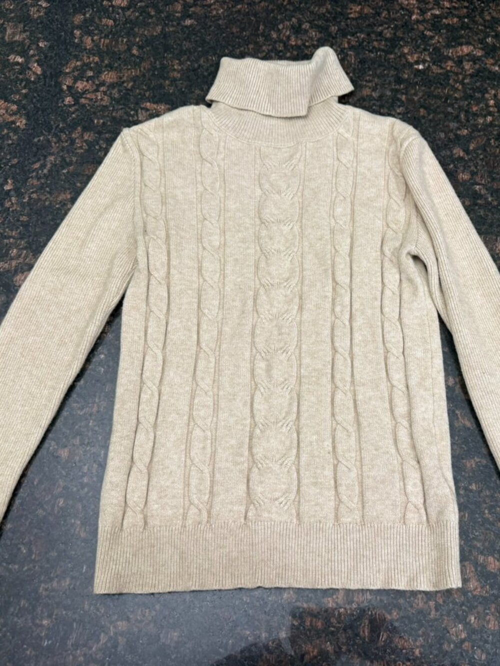 Chunky turtleneck